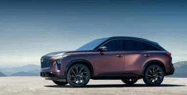 Infiniti представила новий спортивний кросовер QX65 Monograph (фото)