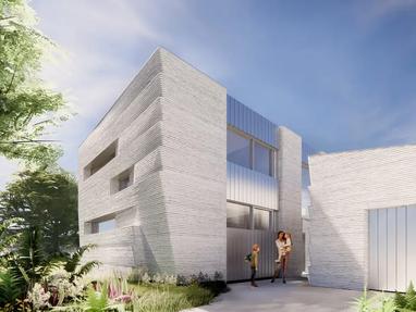 У США створять перший гібридний багатоповерховий будинок, надрукований на 3D-принтері