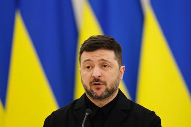 Президент Украины Владимир Зеленский