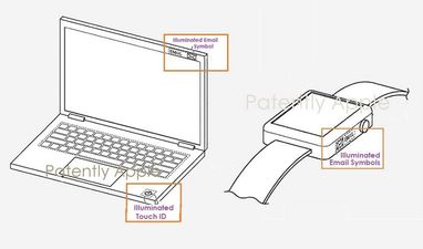 Apple запатентовала MacBook в керамическом корпусе