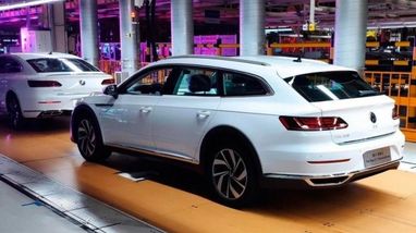 Volkswagen представив новий позашляховий універсал