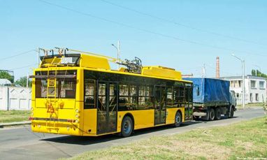 Полтава получила очередную партию отечественных троллейбусов (фото)