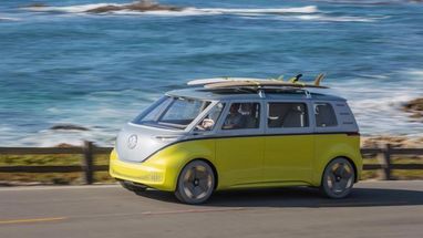 В Германии начнут выпускать новый VW Microbus (фото)