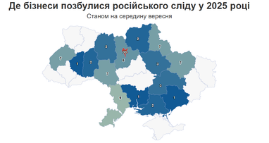 91 компанія видалила росіян з власників (інфографіка)