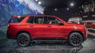 Chevrolet Tahoe подорожает на 1 000 долларов (фото)
