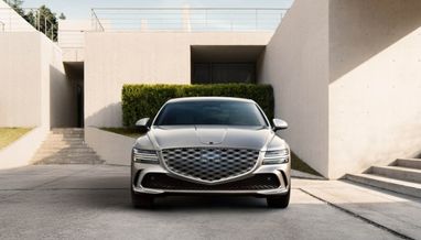 Hyundai представил обновленный седан G80