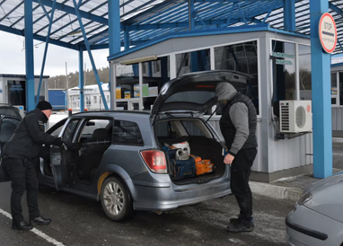 На границе с Польшей возможны задержки (место и сроки)