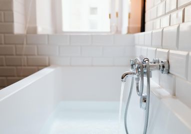 Водопостачання у ванній кімнаті