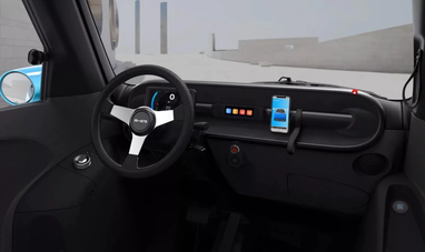 У Женеві презентували електричний клон BMW: керувати ним можна без прав (фото)