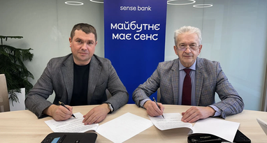 Sense Bank и UkraineInvest подписали меморандум