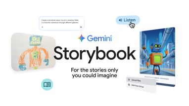 Gemini навчився створювати ілюстровані книжки для дітей