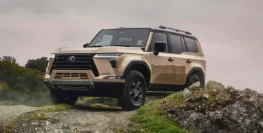 На украинский рынок выходит новый внедорожник Lexus GХ (фото)