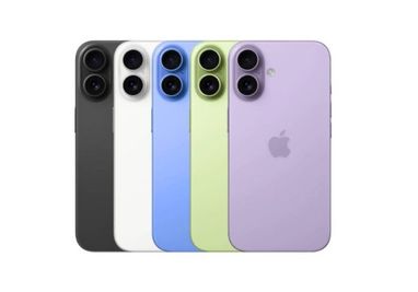 Як виглядатимуть iPhone 17 та 17 Air — рендери у всіх кольорах (фото)