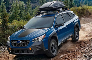 Subaru Outback получила «очень дикую» комплектацию (фото)