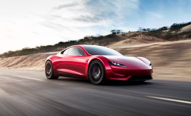 Tesla представит новый Roadster 1 октября