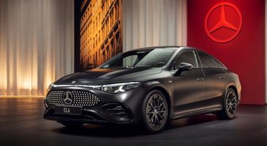 Представлен самый дешевый седан Mercedes-Benz CLA (фото)