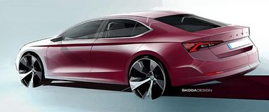 Skoda показала, как будет выглядеть новая Octavia