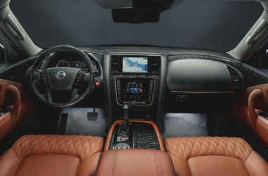 Nissan представила обновленный Patrol (фото)