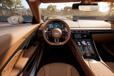 Розкішний інтер'єр і 680 сил: представлено новий кабріолет Aston Martin (відео)