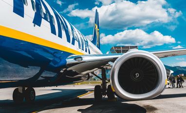 Ryanair відкриває нову базу й запускає ще 8 бюджетних маршрутів