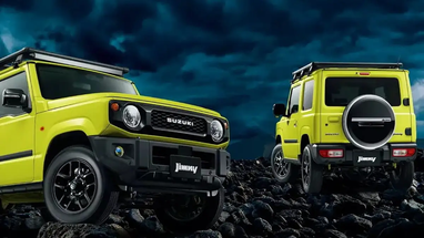 Suzuki оновила популярний позашляховик Jimny (фото)