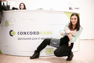 Конкорд банк отменил комиссии для украинских айтишников