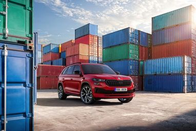 Чехи оновили кросовер Skoda Kodiaq вперше за п’ять років