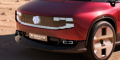 Renault показала электрический минивэн E-Space с запасом хода до 750 км (фото)