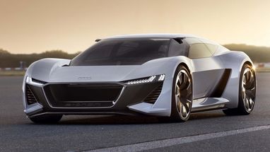 Audi готовит электрический суперкар мощностью до 1700 сил