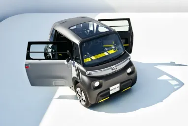 Fiat представив новий Topolino як ретро-версію Citroen Ami