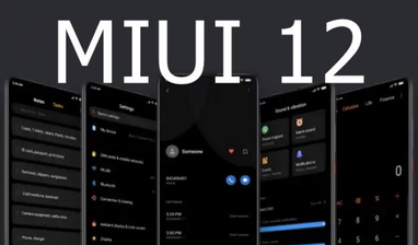 Xiaomi анонсувала випуск прошивки MIUI 12