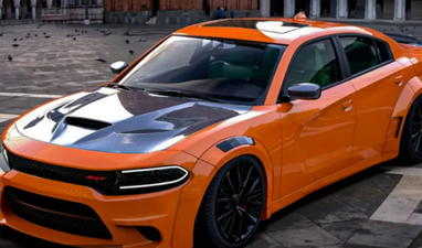 Dodge Charger Daytona показали в ярком тюнинге (фото)