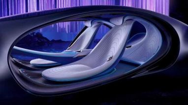 Mercedes-Benz представив "позаземний аватаромобіль" (фото, відео)
