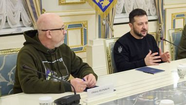 Зеленський оголосив про рішення замінити Резнікова