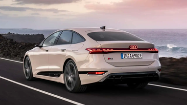 2025 Audi A6 Sportback E-Tron