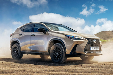 Lexus представляет элегантный кроссовер NX Overtrail (фото)