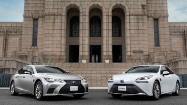 Toyota представила перші автомобілі з підтримкою оновлення системи допомоги водієві по повітрю