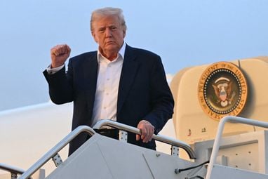 Трамп розглядає можливість введення вторинних санкцій проти росії