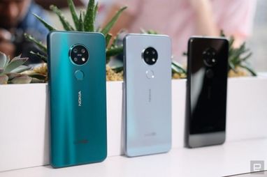 Nokia представила два новых смартфона (фото)