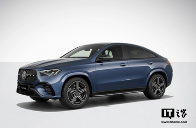Mercedes-Benz представив новий купе-кросовер (фото)