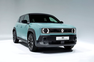 Електромобіль Renault 4 вийшов на ринки Європи