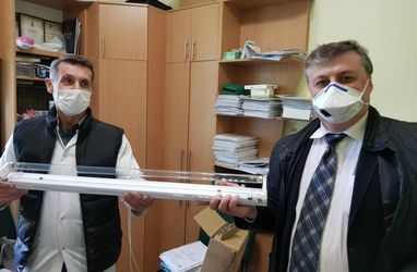 Кредобанк завершив передачу допомоги лікарням Львівщини у боротьбі з коронавірусом