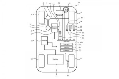 Toyota запатентовала коробку передач для электромобилей
