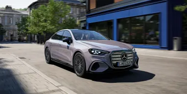 Новий Mercedes C-Class став електромобілем