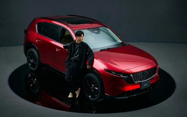 Mazda представила фирменную обувь для водителей (фото)