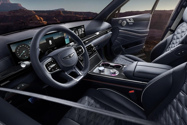 Понад 400 сил і сканер відбитків пальців: Hyundai презентували конкурента BMW X6 (фото)