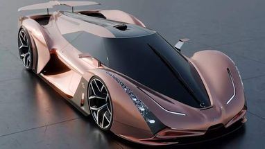 Представлений найшвидший у світі електричний автомобіль