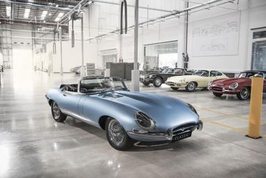 Jaguar продемонструвала "найкрасивіший електромобіль у світі" (фото)