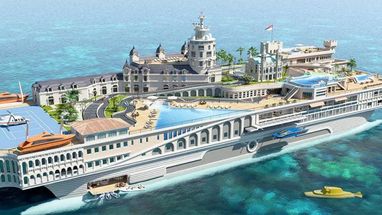 Три самых дорогих яхты в мире (фото)
