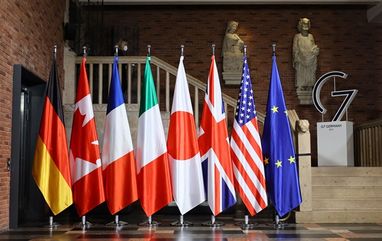 Страны G7 согласовали кредит для Украины в счет замороженных российский активов